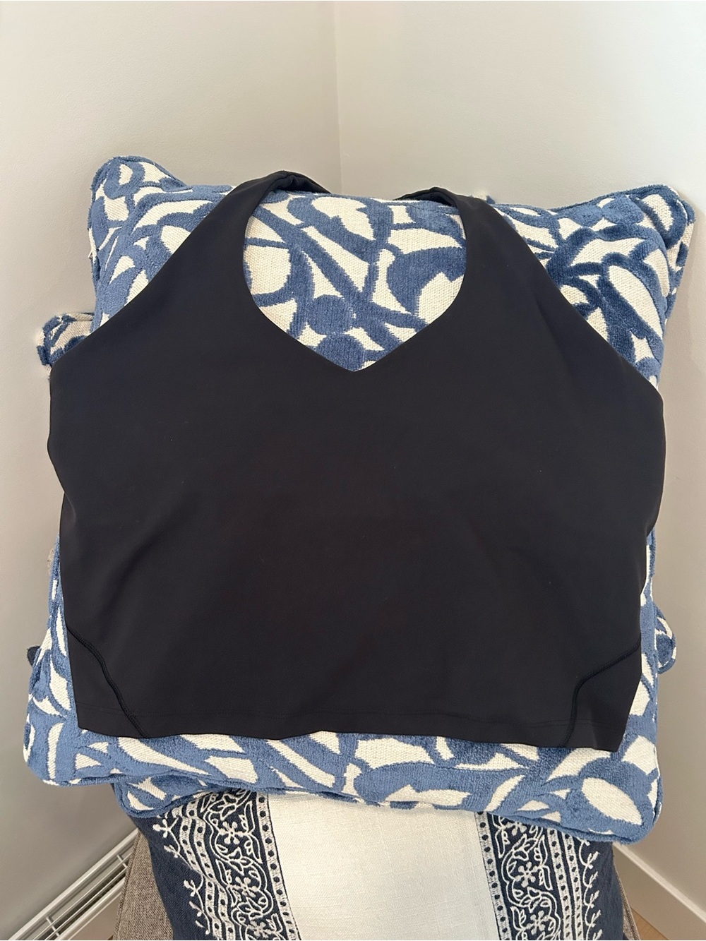 Lulu 2024 Align Halter Tank Top Rare Size 12